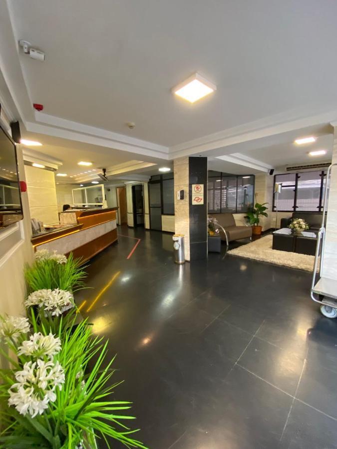 Flat - Acomoda Ate 4 Hospedes - Bairro Do Gonzaga - Santos Sp Exterior foto